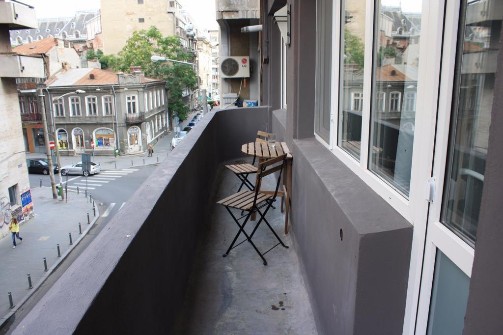 Apartament Central Cismigiu Bukarest Exterior foto